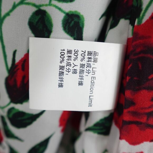 Lin Womens Blazer Gray w/Lace Trim X-Small (150/76A) - Picture 10 of 13